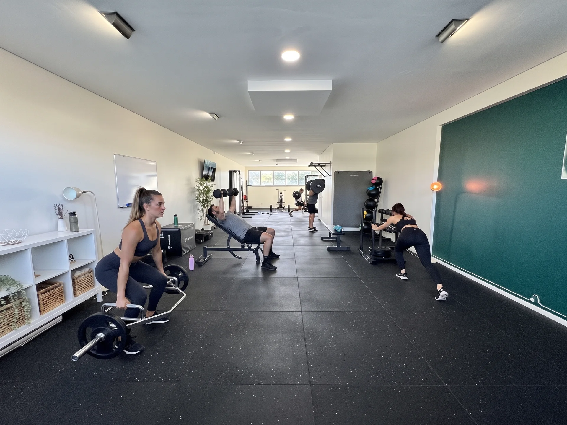 Treino de Grupo PEBE